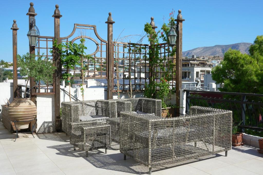 Private balcony